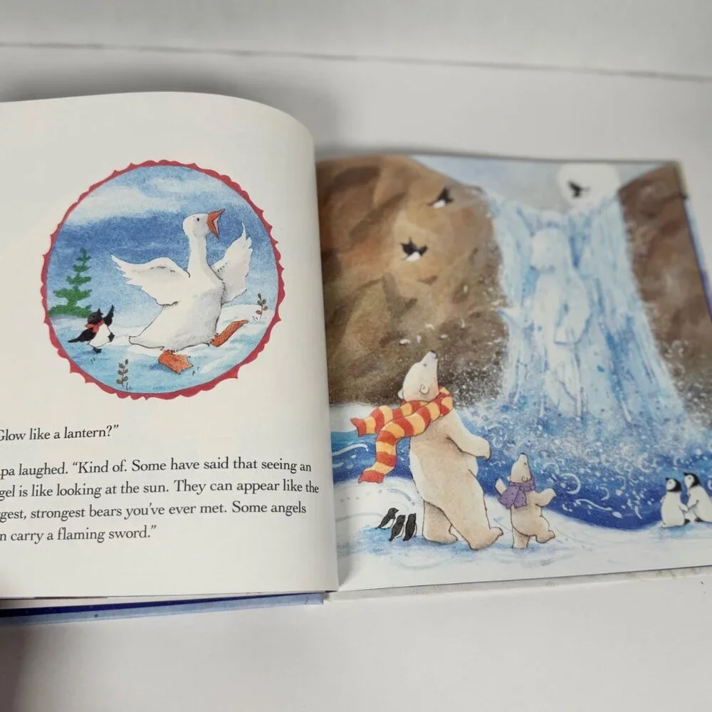 God Gave Us Angels‎ Lisa Tawn Bergren HC 1st Ed 2014 Christian Kids Book